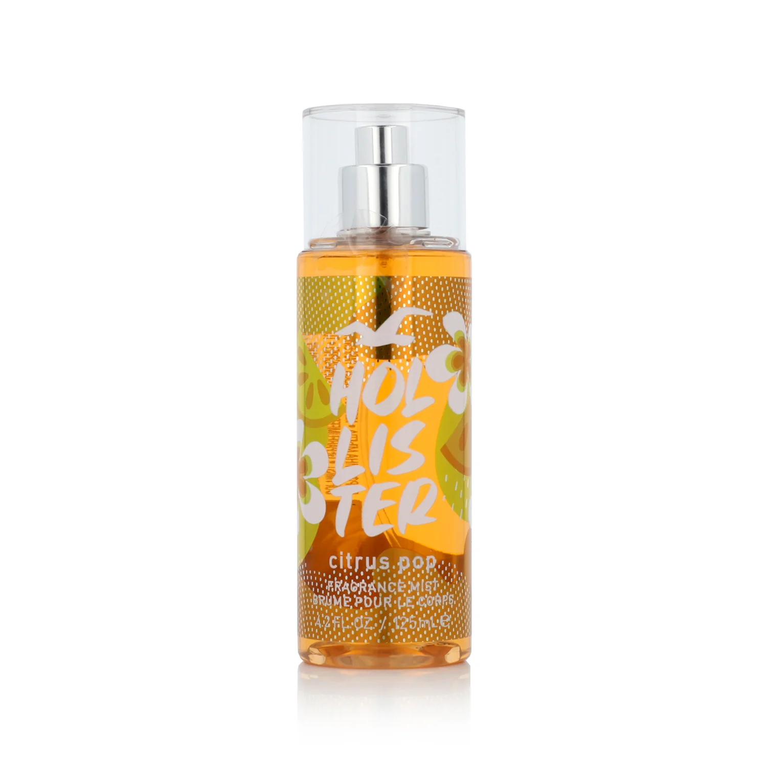 Hollister California Citrus Pop tělový sprej 125 ml W