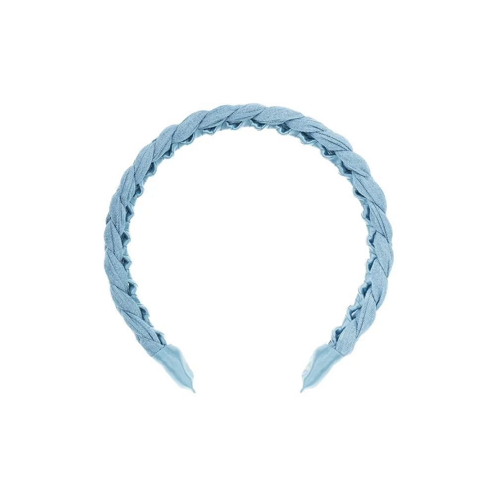 Invisibobble HAIRHALO Miss Denim čelenka 1 ks