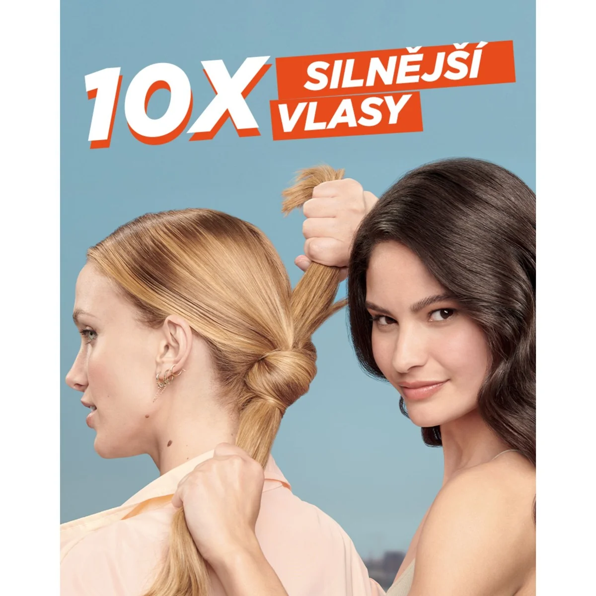 Garnier Fructis Vitamin & Strength 10v1 bezoplachová péče 400 ml