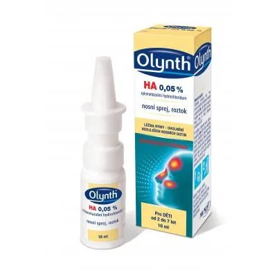 OLYNTH® HA 0,5 mg/ml nosní sprej, roztok 10 ml