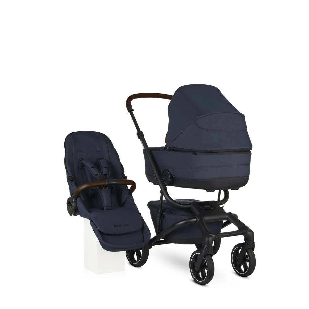 Easywalker Kočárek kombinovaný Jimmey Indigo Blue XXL RWS 