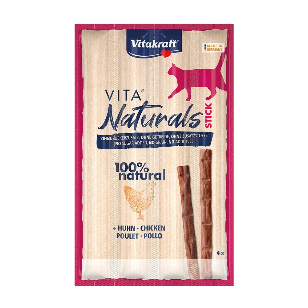 Vitakraft Vita Naturals Stick kuře 4x5 g