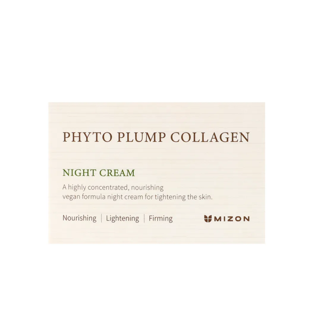 Mizon Phyto Plump Collagen noční krém 50 ml