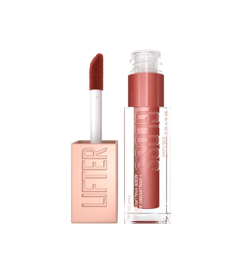 Maybelline Lifter Gloss odstín 16 Rust lesk na rty 5,4 ml