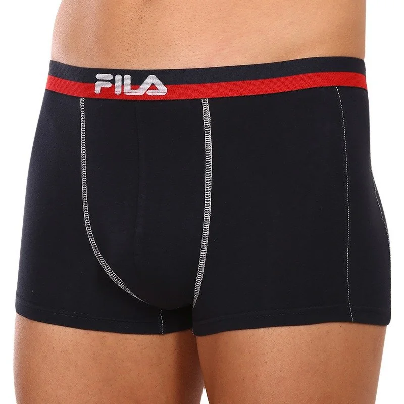 Fila 2PACK pánské boxerky tmavě modré (FU5020/2-321) M 