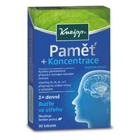 Kneipp Paměť + Koncentrace