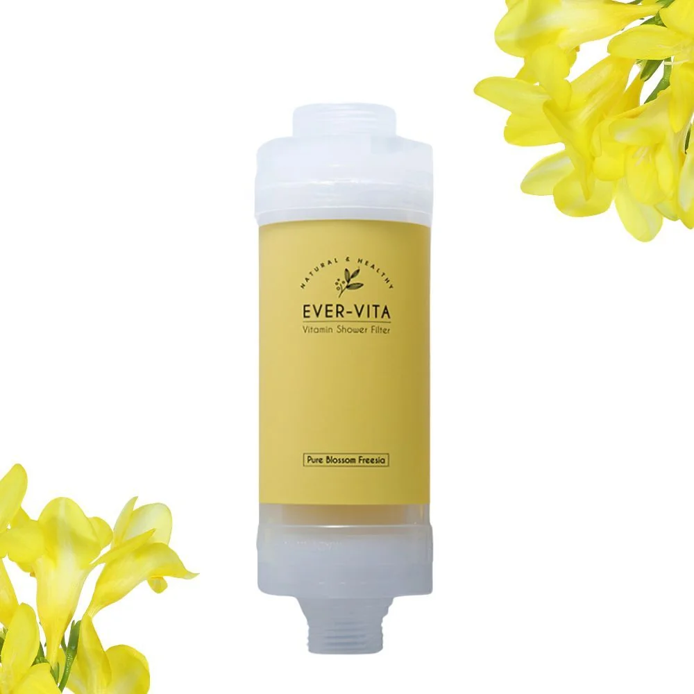 Ever Vita Pure Blossom Freesia sprchový filtr s vitaminem C 1 ks