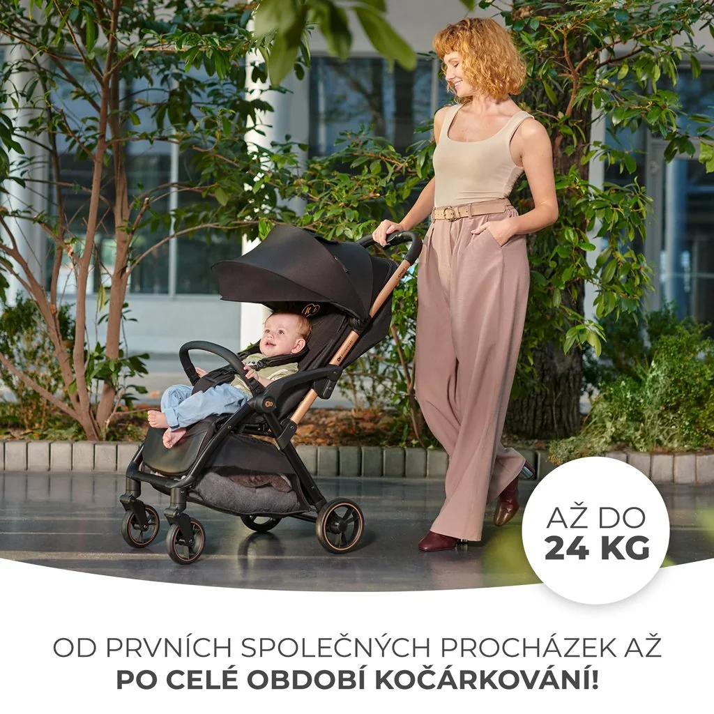 Kinderkraft Kočárek sportovní Apino Dove grey 