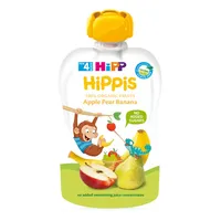 Hipp BIO 100% ovoce jablko-hruška-banán