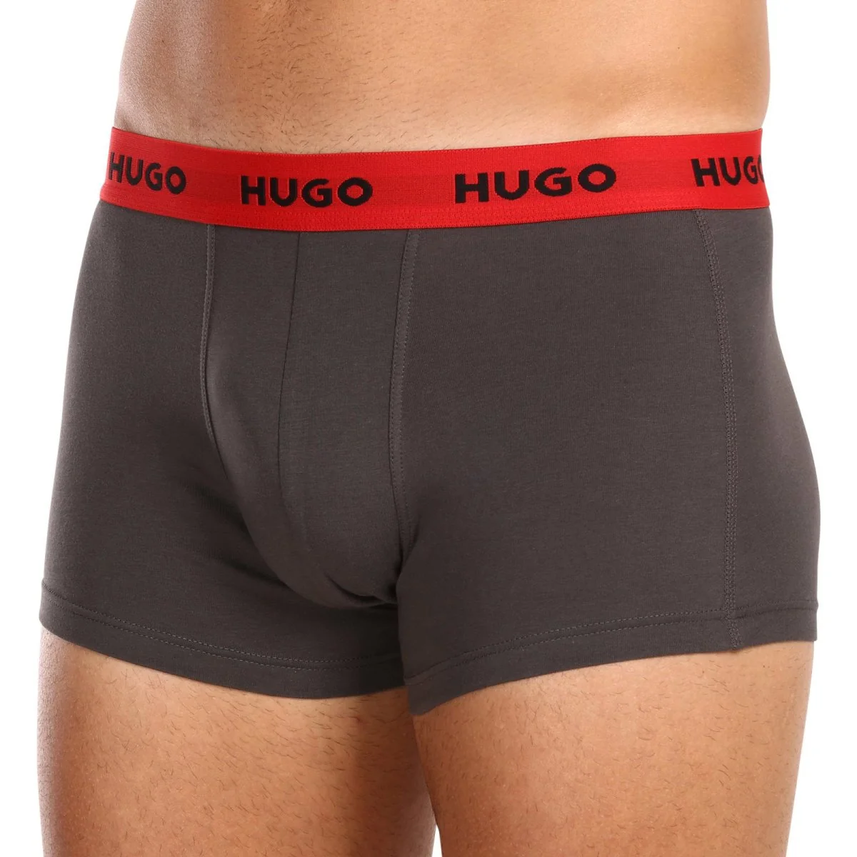 HUGO 3PACK pánské boxerky vícebarevné (50469766 031) M 