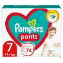 Pampers Pants vel. 7 Mega Pack 17+ kg