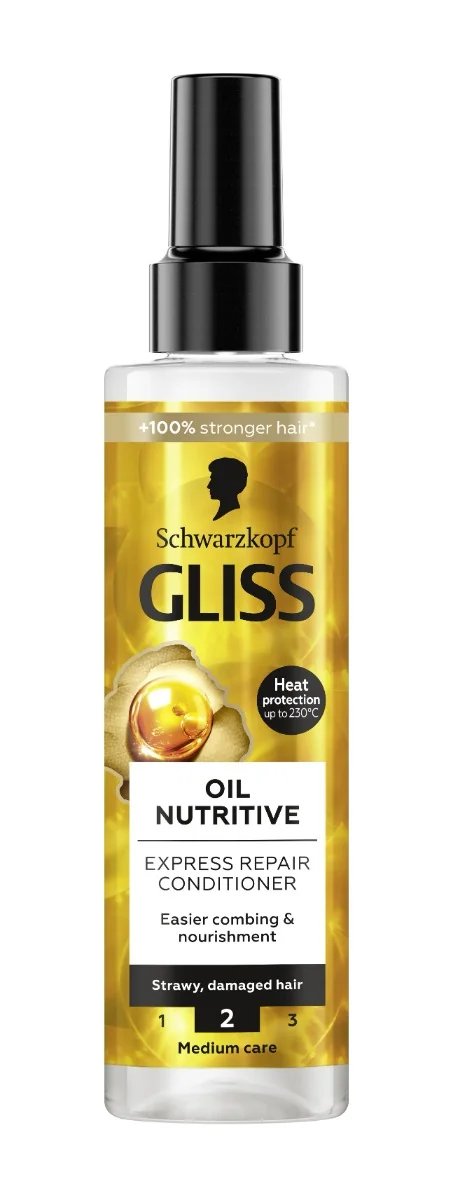 Gliss Oil Nutritive kondicionér ve spreji 200 ml