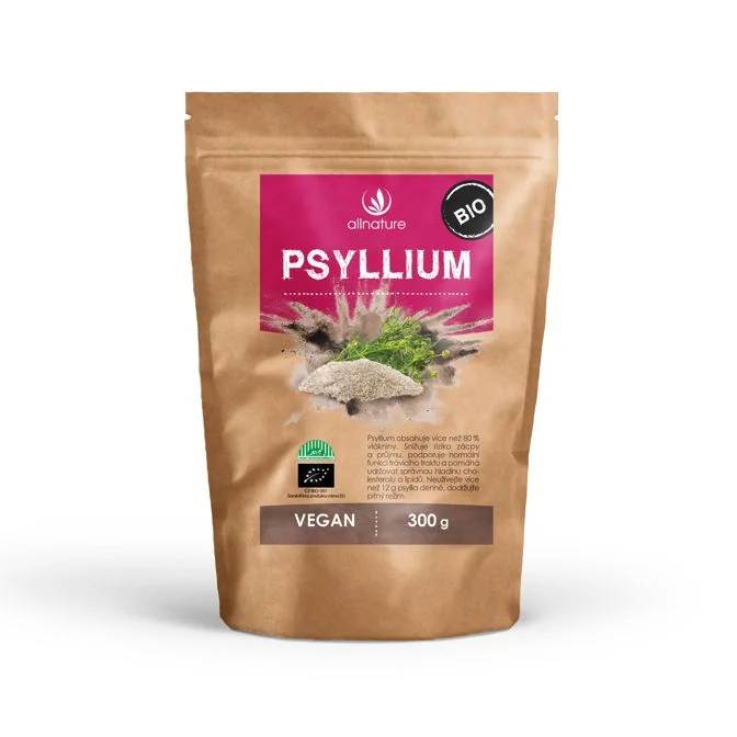 Allnature Psyllium BIO 300 g