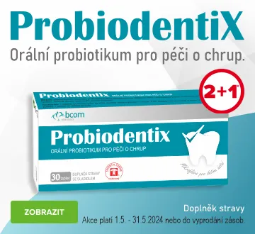 Probiodentix 2+1 (květen 2024)