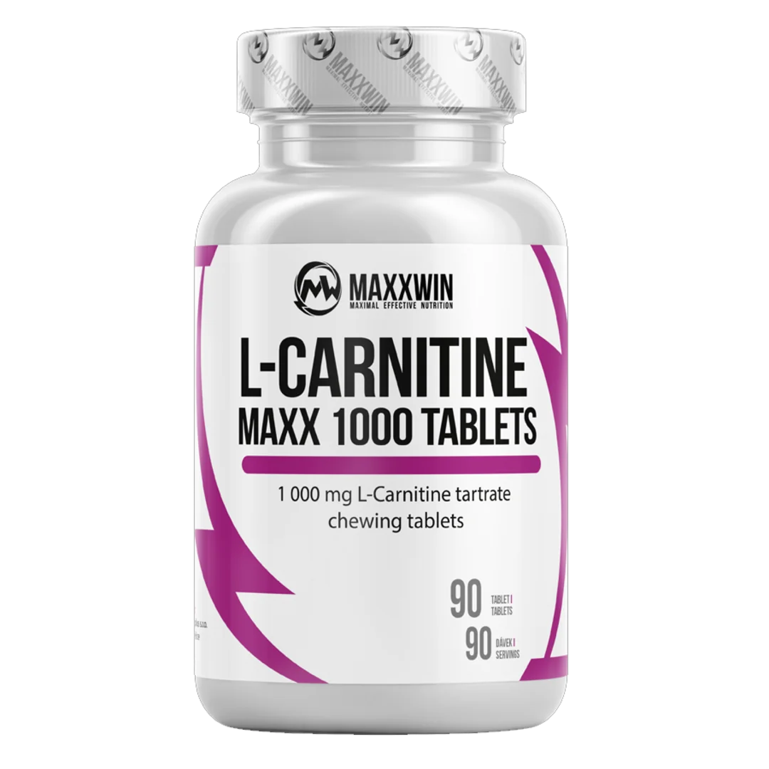 MAXXWIN L-Carnitine Maxx 1000 - 90 tablet