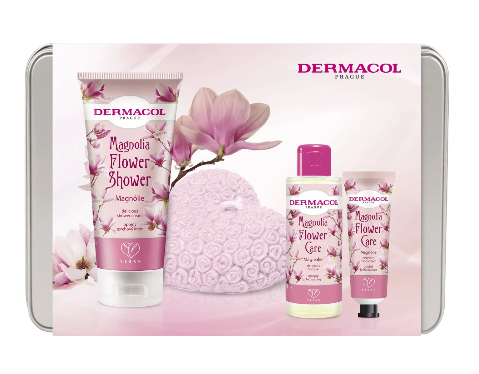 Dermacol Flower Magnolia dárková sada 4 ks