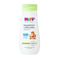 Hipp Babysanft Dětský šampon s kondicionérem koník