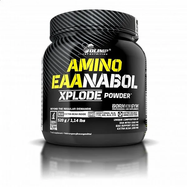 Olimp Amino EAAnabol Xplode powder pineapple 520 g