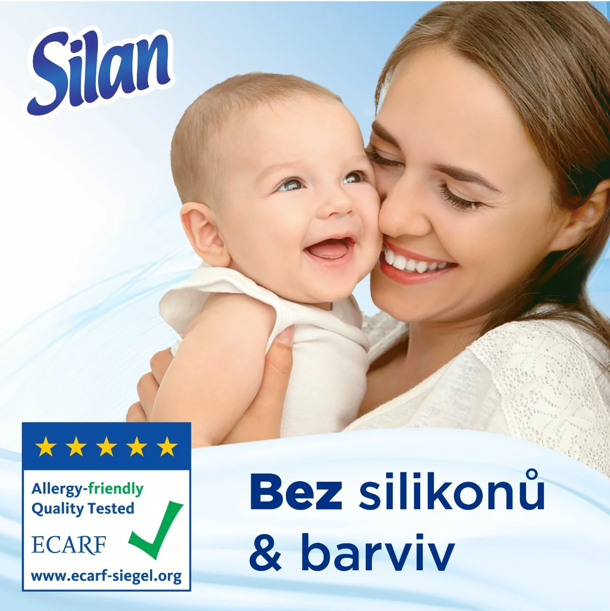 Silan Aviváž Sensitive 2860 ml 130 dávek