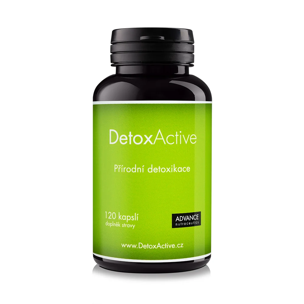 Advance DetoxActive 120 kapslí