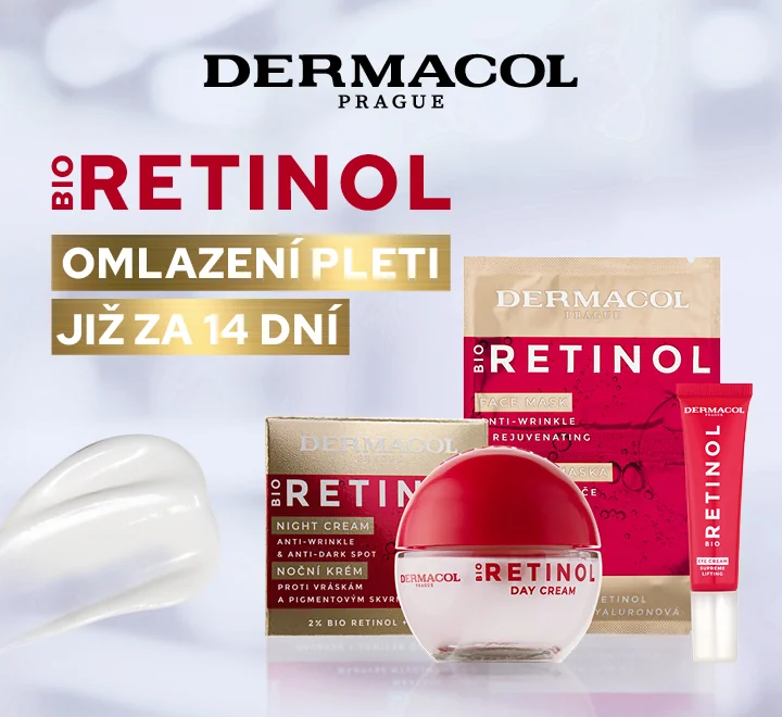 Dermacol Bio Retinol – omlazení pleti již za 14 dní