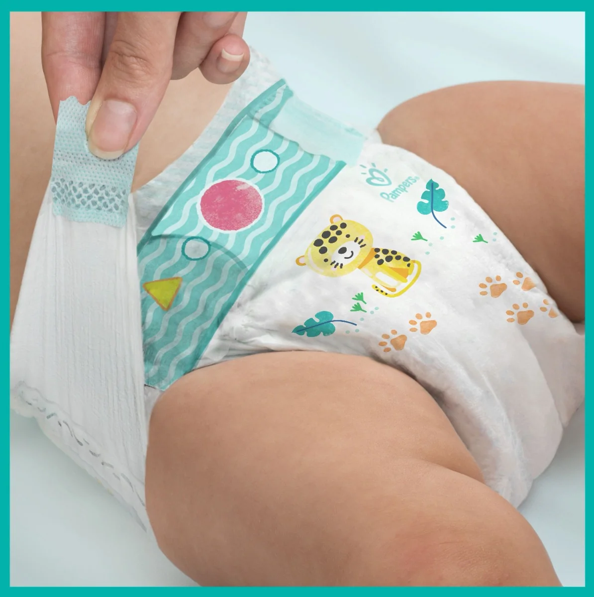 Pampers Active Baby Midi vel. 3 dětské pleny 208 ks