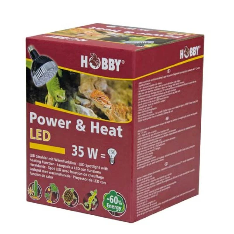 Hobby Power + Heat LED 35W -Energeticky úsporný zdroj světla a tepla 