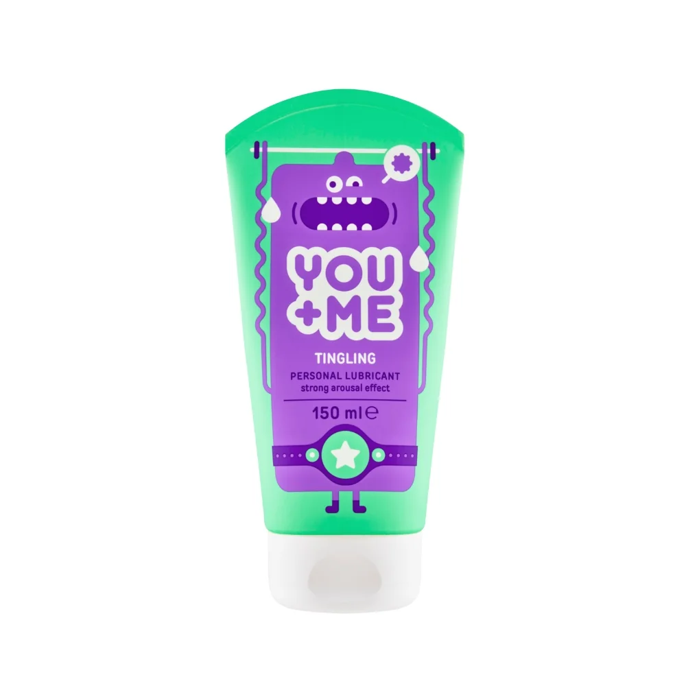 You Me Tingling lubrikační gel 150 ml