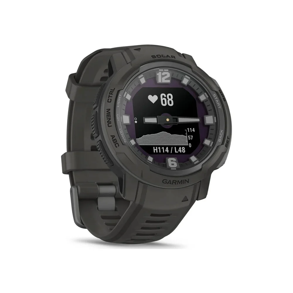 Garmin Instinct Crossover Solar hodinky s GPS Graphite