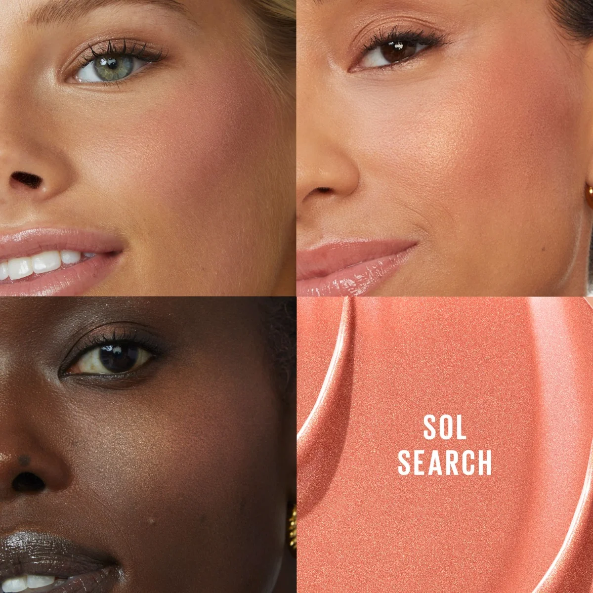 Maybelline Sunkisser Blush odstín 03 Sol Search tvářenka 4,7 ml