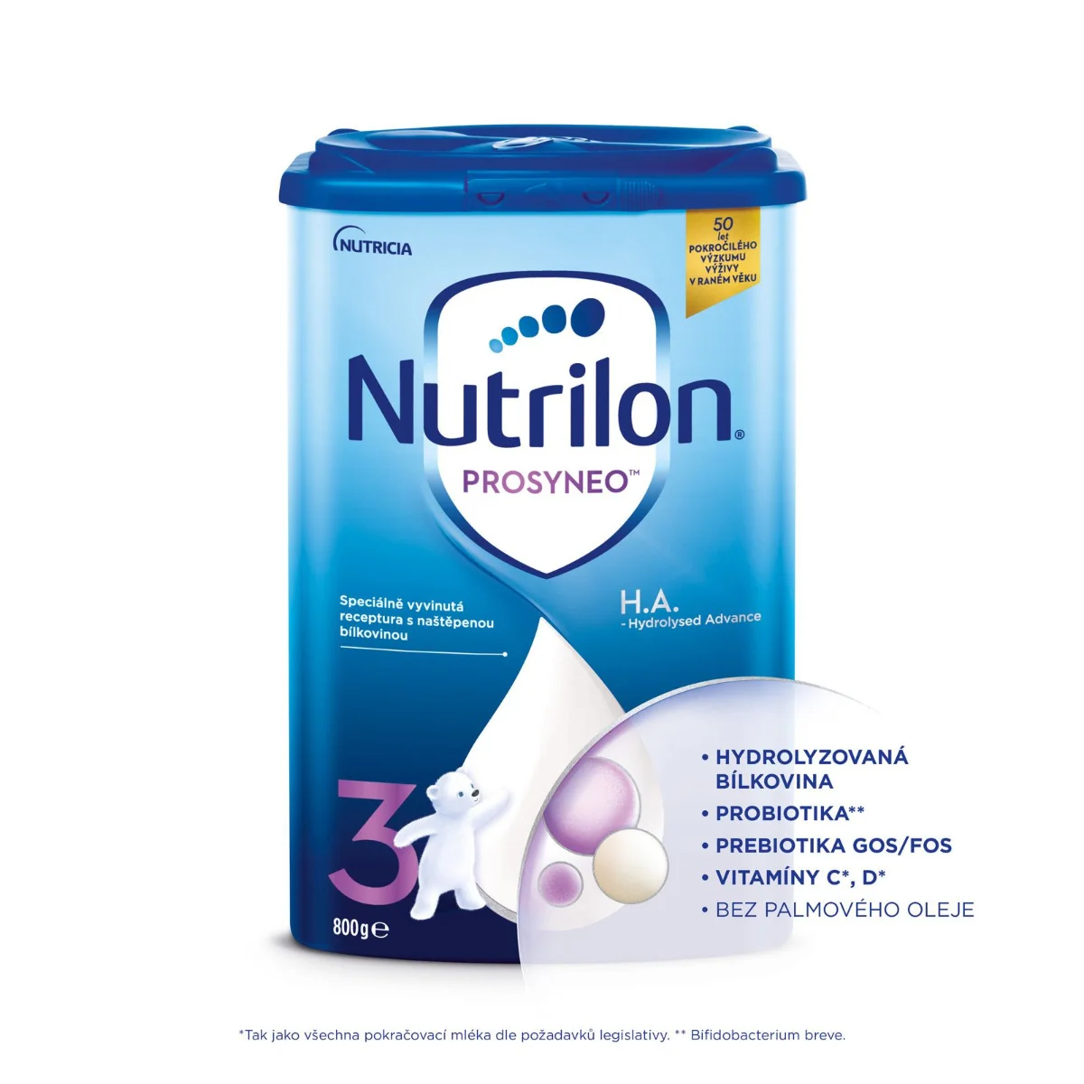 Nutrilon H.A. Prosyneo 3 6x800 g