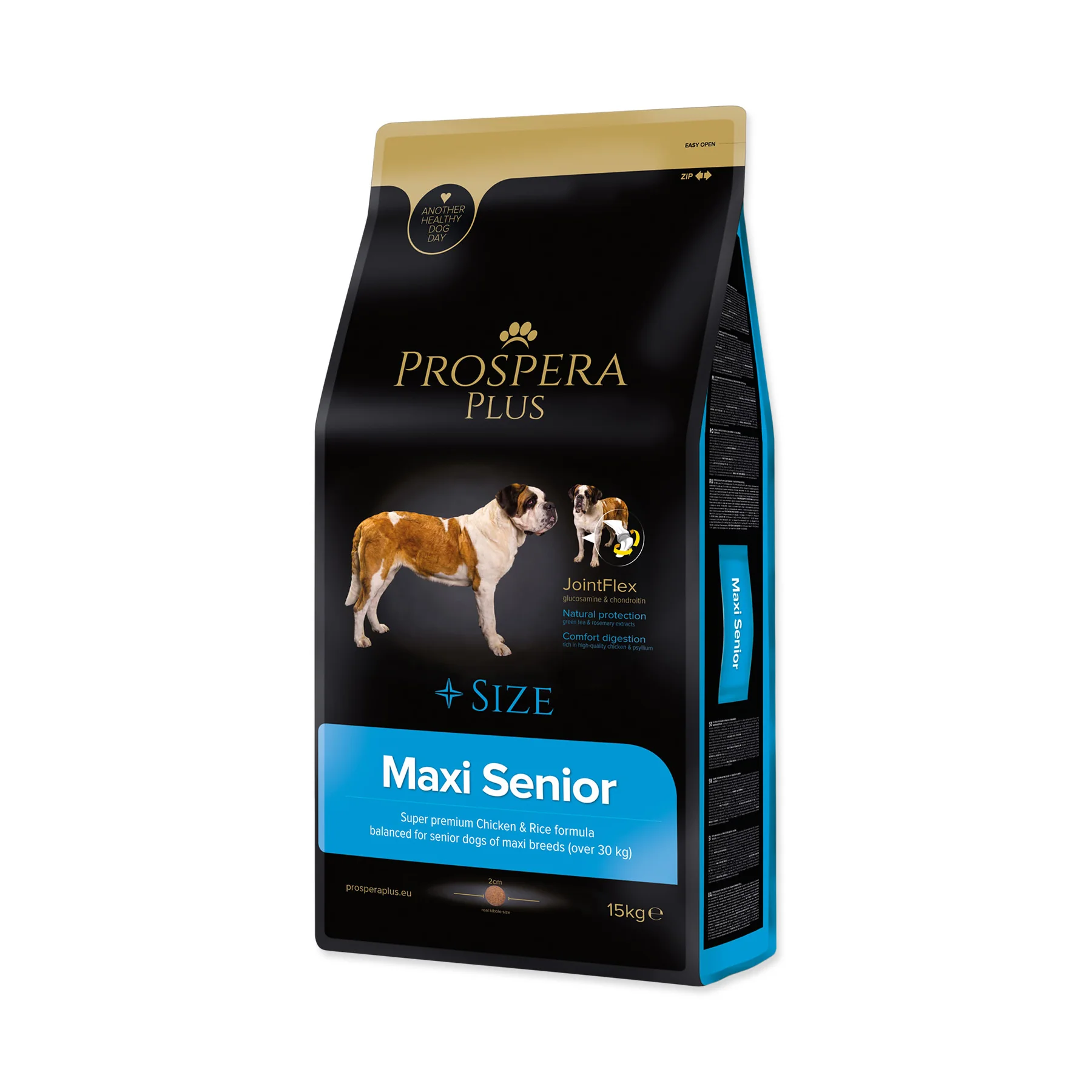 PROSPERA Plus Maxi Senior kuře s rýží 15 kg