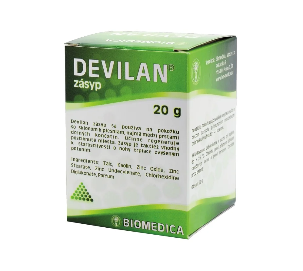 Devilan Zásyp 20 g