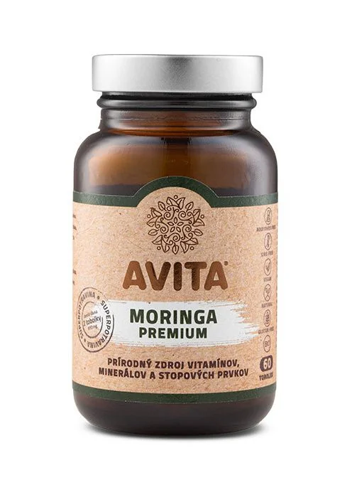 AVITA Moringa Premium 60 tobolek