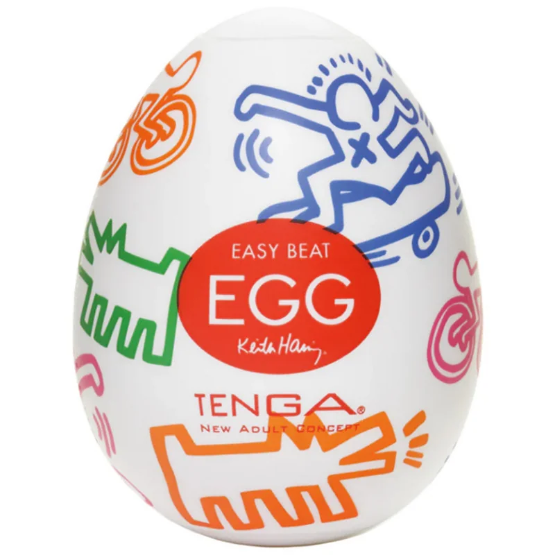 TENGA Masturbátor Egg Street (7,5 cm) 