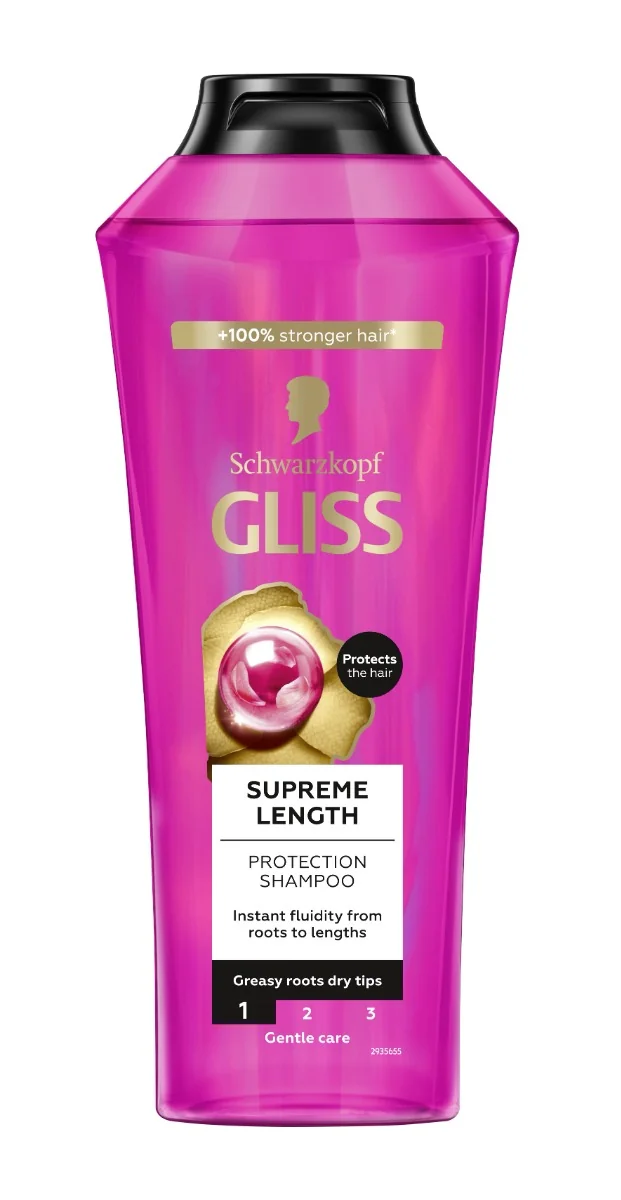 Gliss Supreme Length regenerační šampon 400 ml