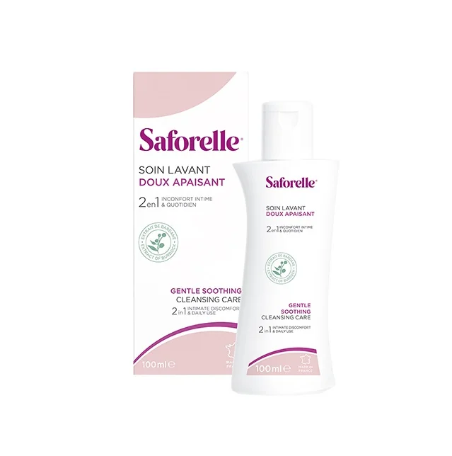 Saforelle Gel pro intimní hygienu 100 ml