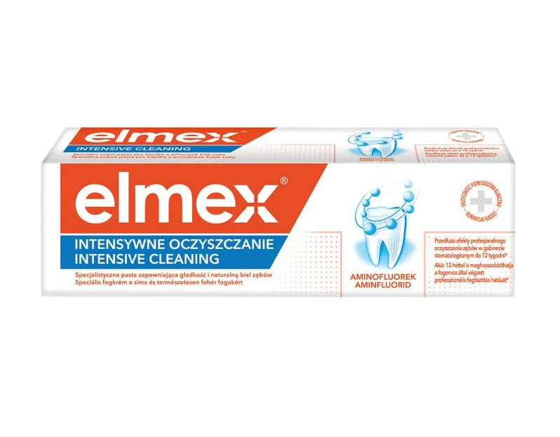 Elmex Intensive Cleaning zubní pasta 50 ml