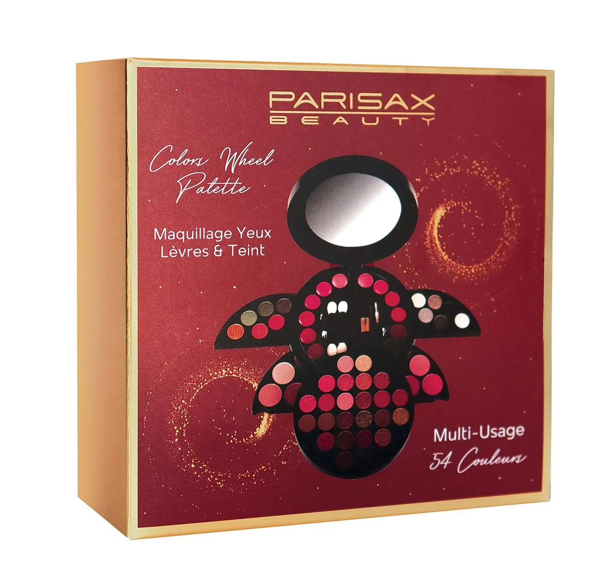 ParisAx Barevná make-up paletka 54 barev