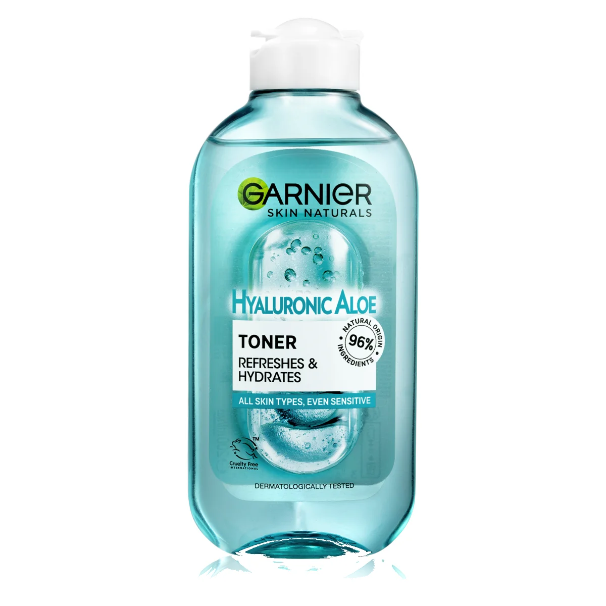 Garnier Skin Naturals Hyaluronic Aloe hydratační pleťová voda 200 ml