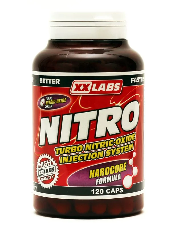 Xxlabs Nitro 120 kapslí