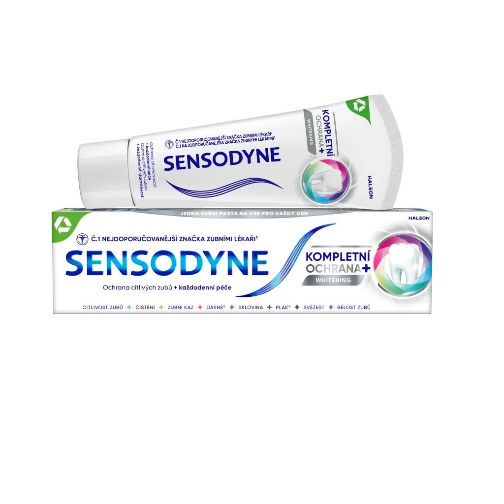 Sensodyne Kompletní ochrana Whitening zubní pasta 75 ml