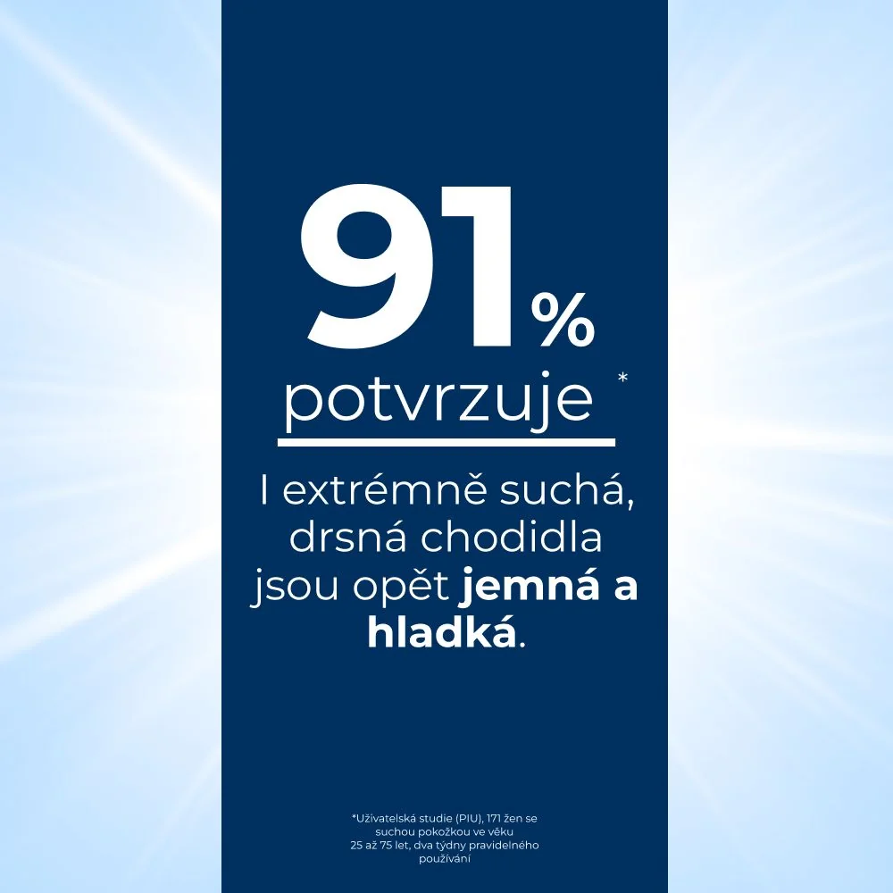 Eucerin UreaRepair Krém na nohy 10% Urea pro suchou pokožku 100 ml