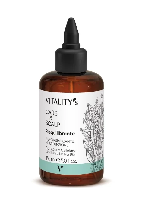 Vitality’s Care & Scalp multifunkční čisticí sérum 150 ml