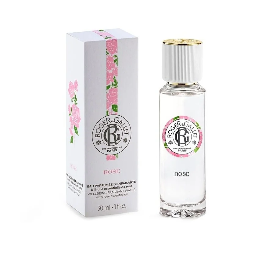 Roger & Gallet Rose toaletní voda 30 ml