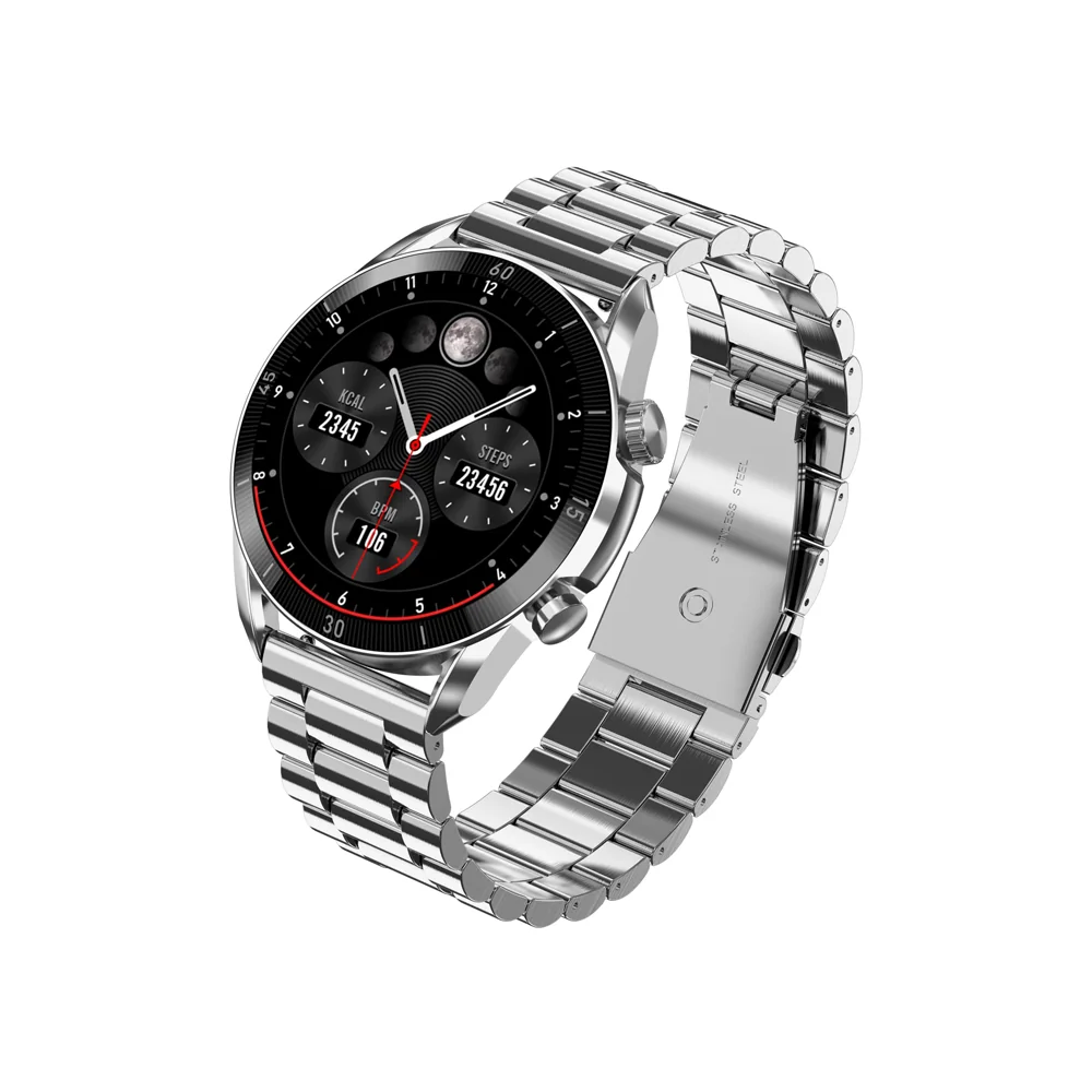 Garett Smartwatch V10 smart hodinky Silver Steel