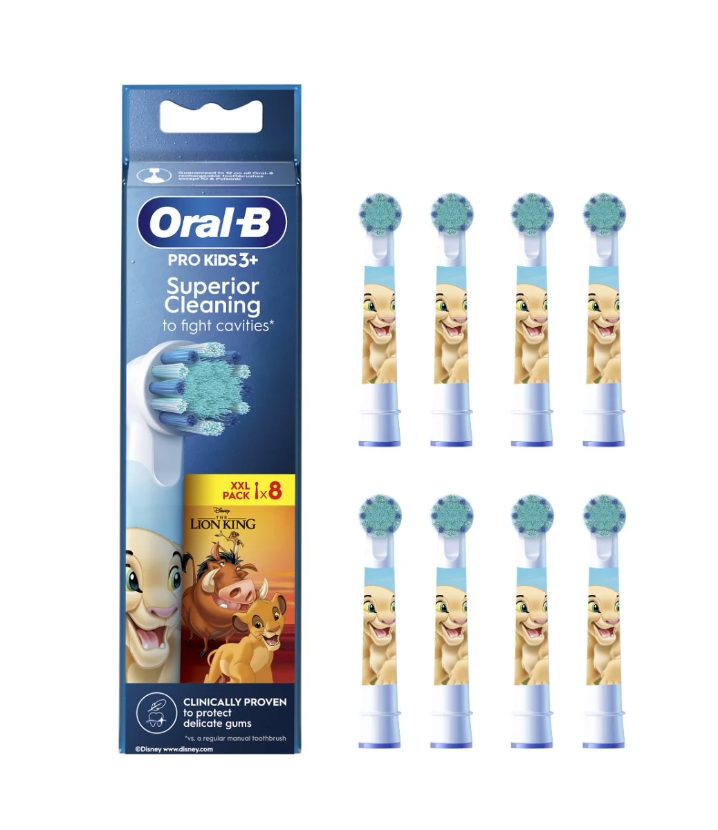 Oral-B Pro Kids Lví král náhradní hlavice 8 ks