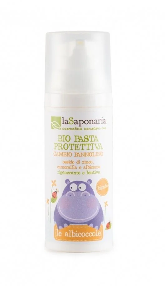 laSaponaria Ochranný krém na přebalovaní BIO 50 ml