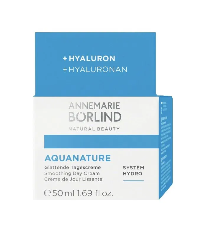 Annemarie Börlind Aquanature Hydratační denní krém na suchou pleť 50 ml