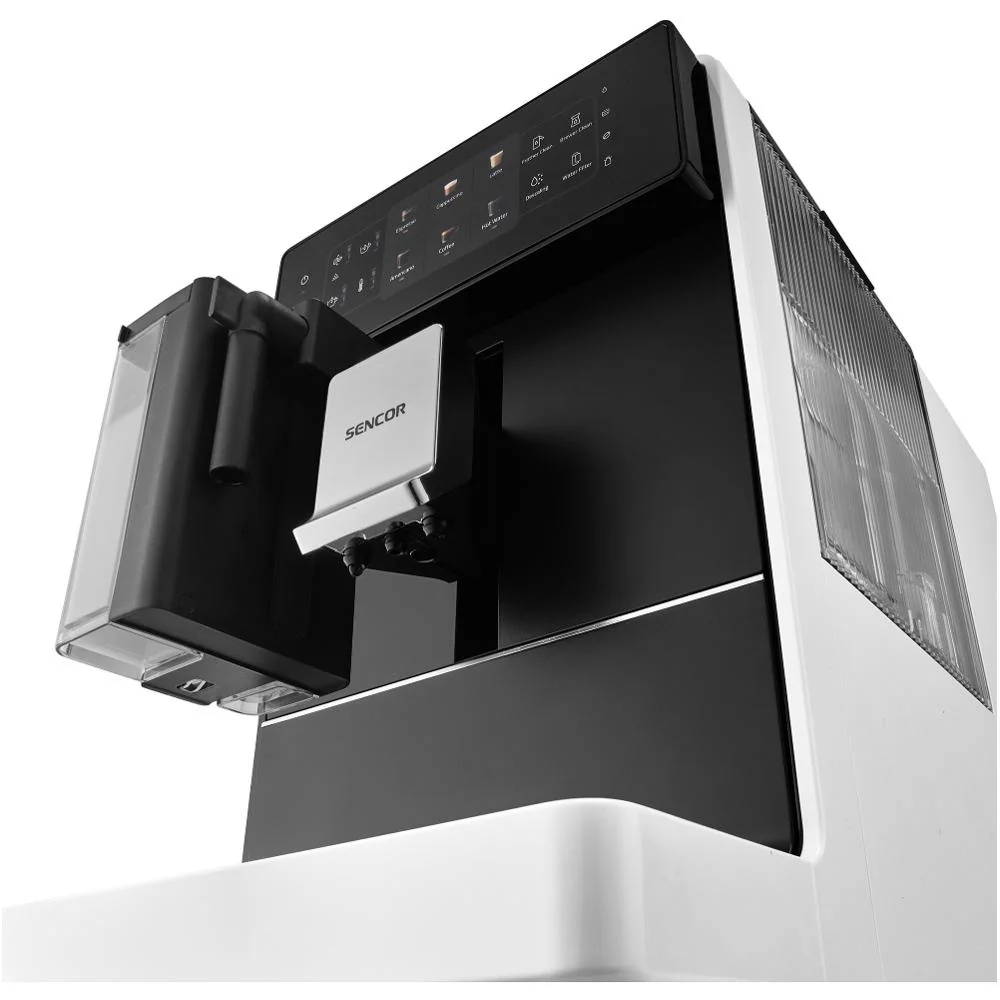 SENCOR SES 9301WH Espresso automatický kávovar bílý